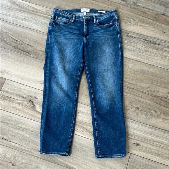 Frame Denim Le Nouveau Straight Size 29 - Picture 1 of 6